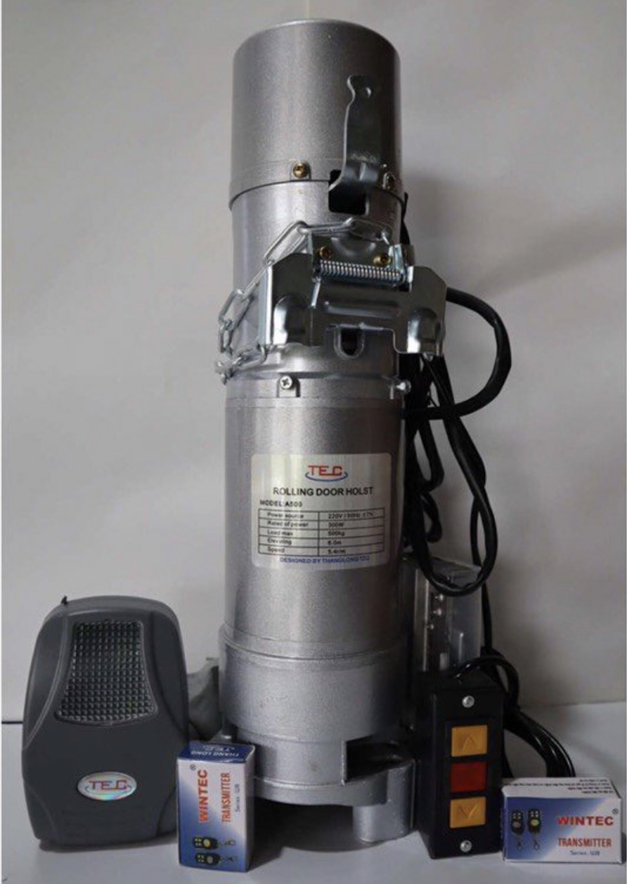 Motor Cửa Cuốn TEC A500KG